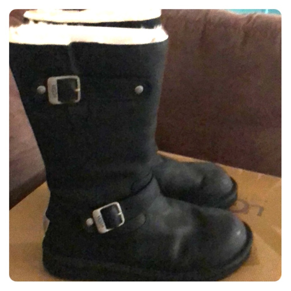 Ugg Kensington boots!